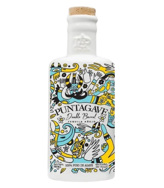 Puntagave Double Barrel Tequila Añejo