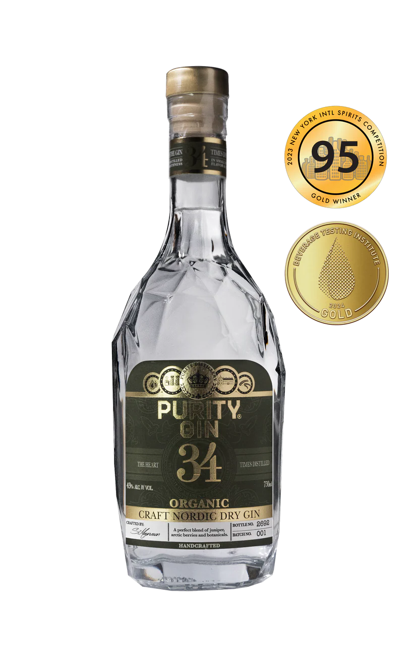 Purity Nordic London Dry Organic Gin