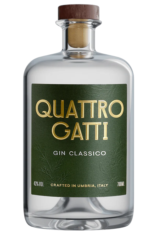 Quattro Gatti Gin Classico