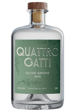 Quattro Gatti Olive Grove Gin
