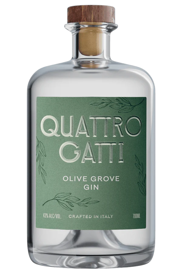Quattro Gatti Olive Grove Gin