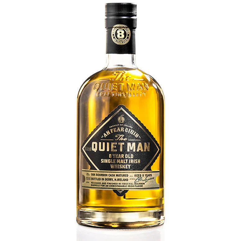 Quiet Man 8 year Single Malt Irish Whiskey