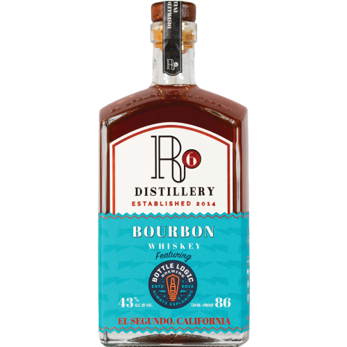 R6 Distillery x Bottle Logic Brewing Bourbon Whiskey