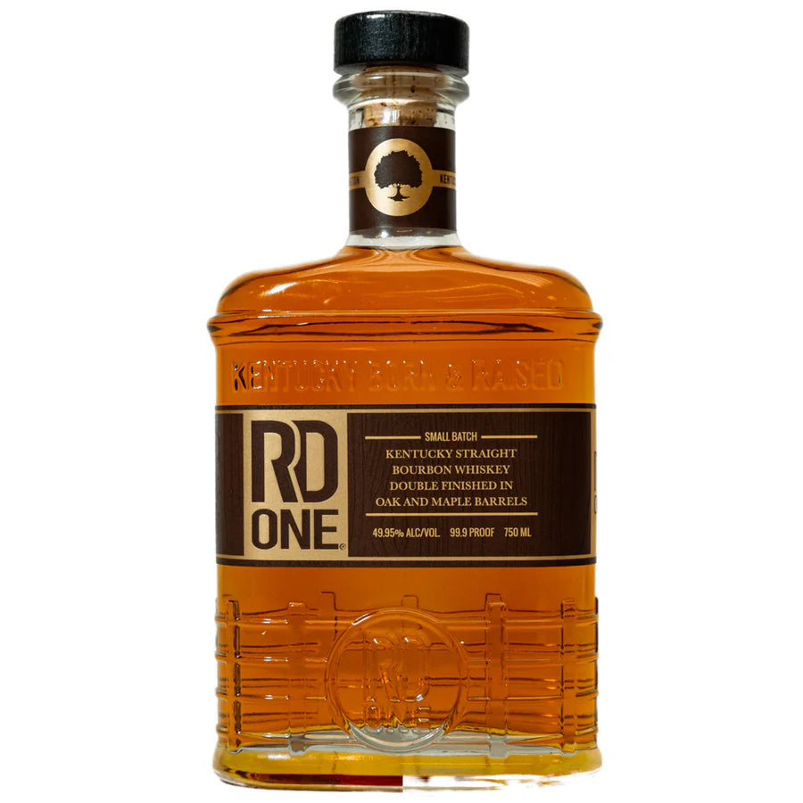 RD One Small Batch Kentucky Straight Bourbon Double Oak and Maple Barrels