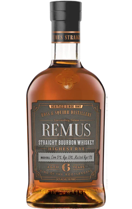 George Remus Highest Rye Bourbon