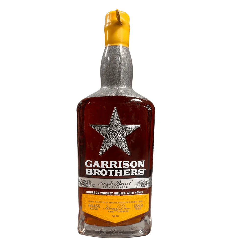Garrison Brothers HoneyDew Cask Strength Single Barrel Bourbon Whiskey