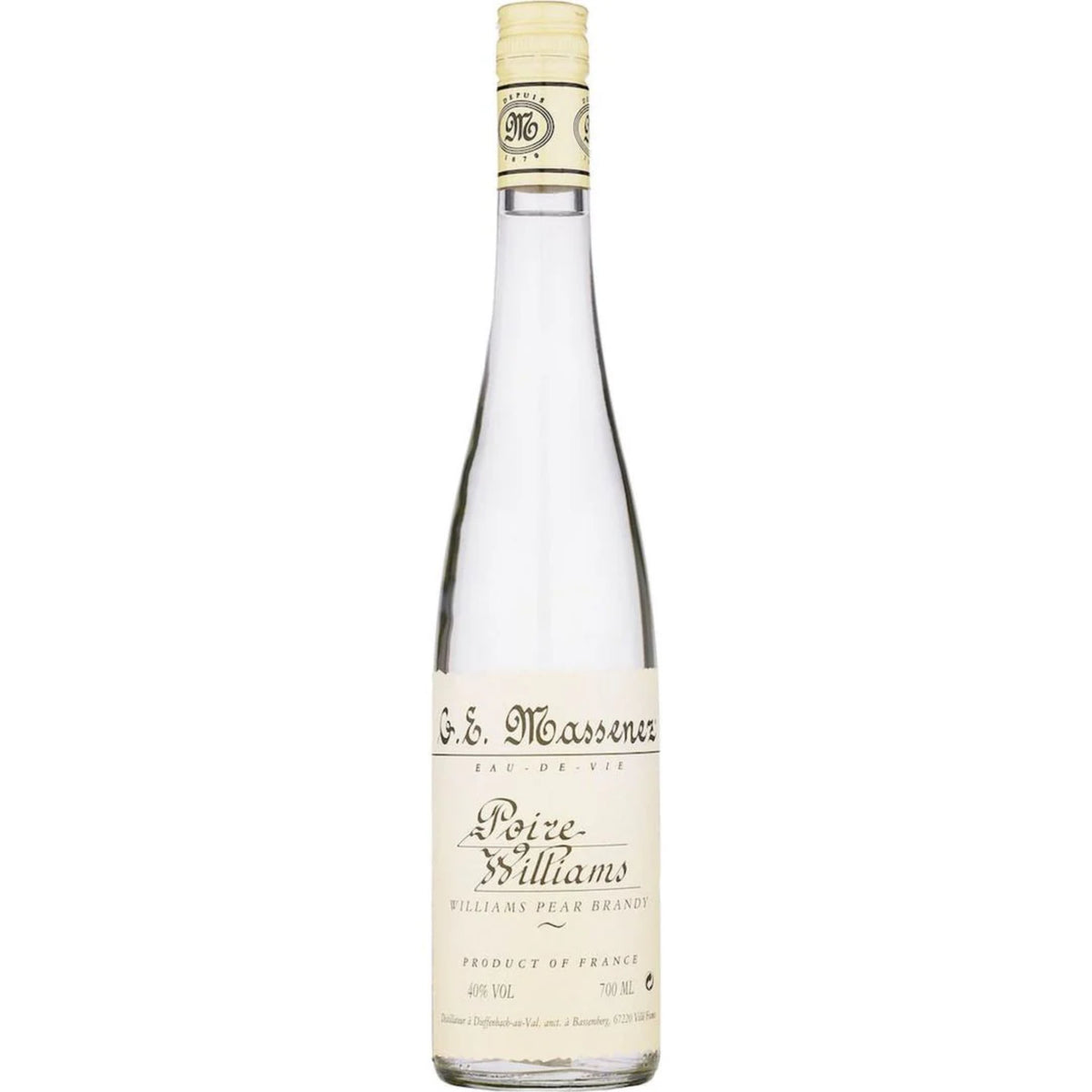 G. E. Massenez Poize Williams Pear Brandy