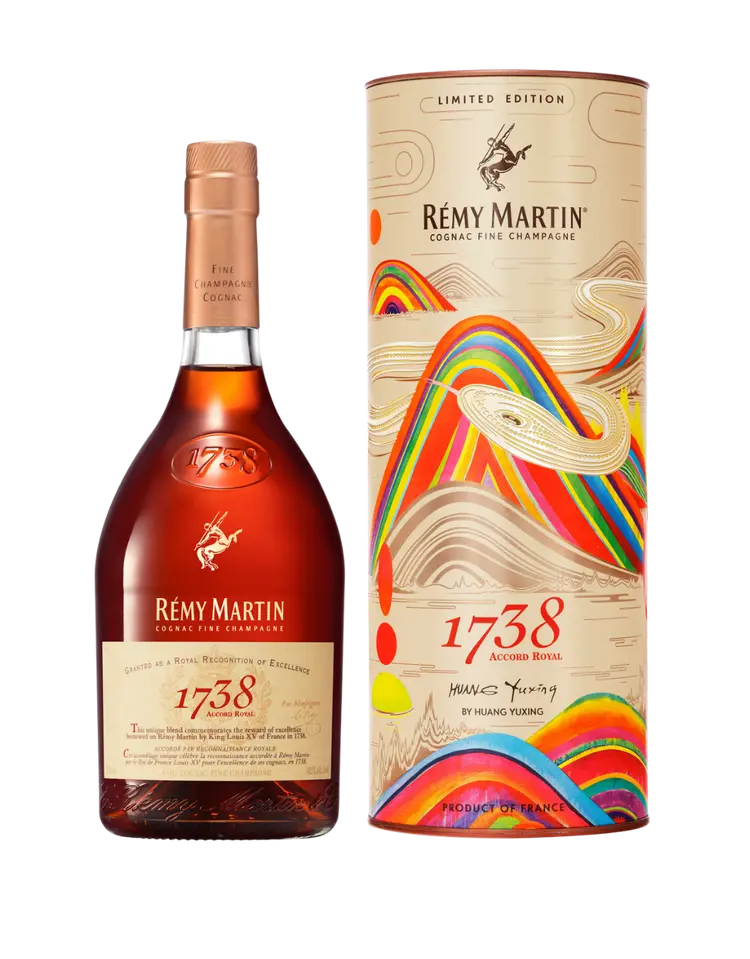 Rémy Martin 1738 Accord Royal Lunar New Year Limited Edition