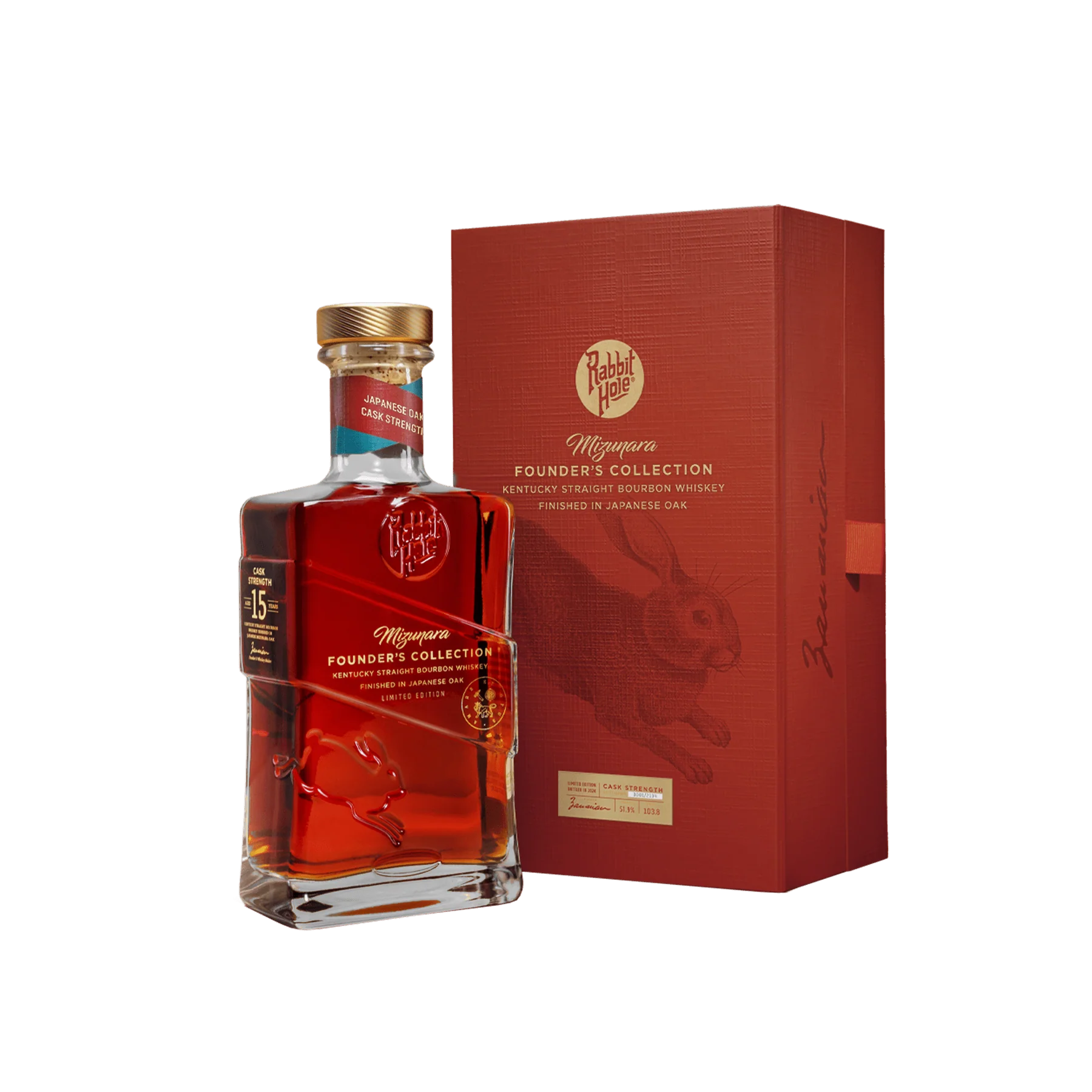 Rabbit Hole Mizunara Founders Collection 15 Year