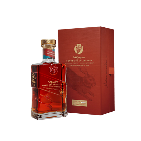 Rabbit Hole Mizunara Founders Collection 15 Year