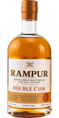 Rampur Double Cask Indian Single Malt Whisky