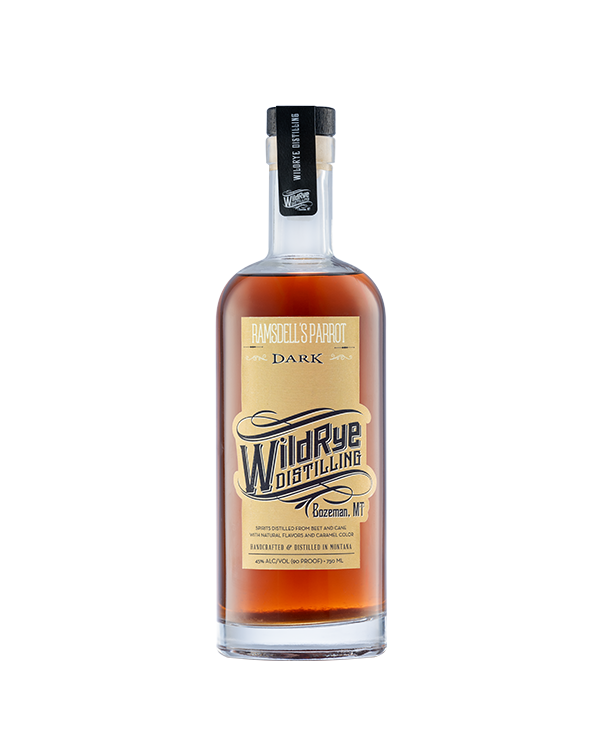 Wildrye Distilling Ramsdell's Parrot Dark Rum