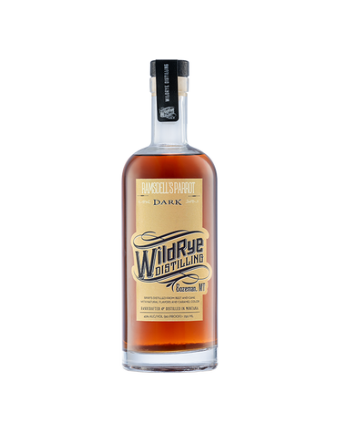 Wildrye Distilling Ramsdell's Parrot Dark Rum