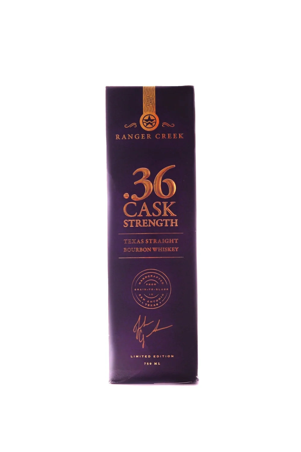 Ranger Creek .36 Cask Strength Texas Straight Bourbon Whiskey