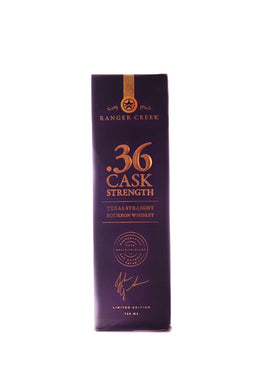 Ranger Creek .36 Cask Strength Texas Straight Bourbon Whiskey