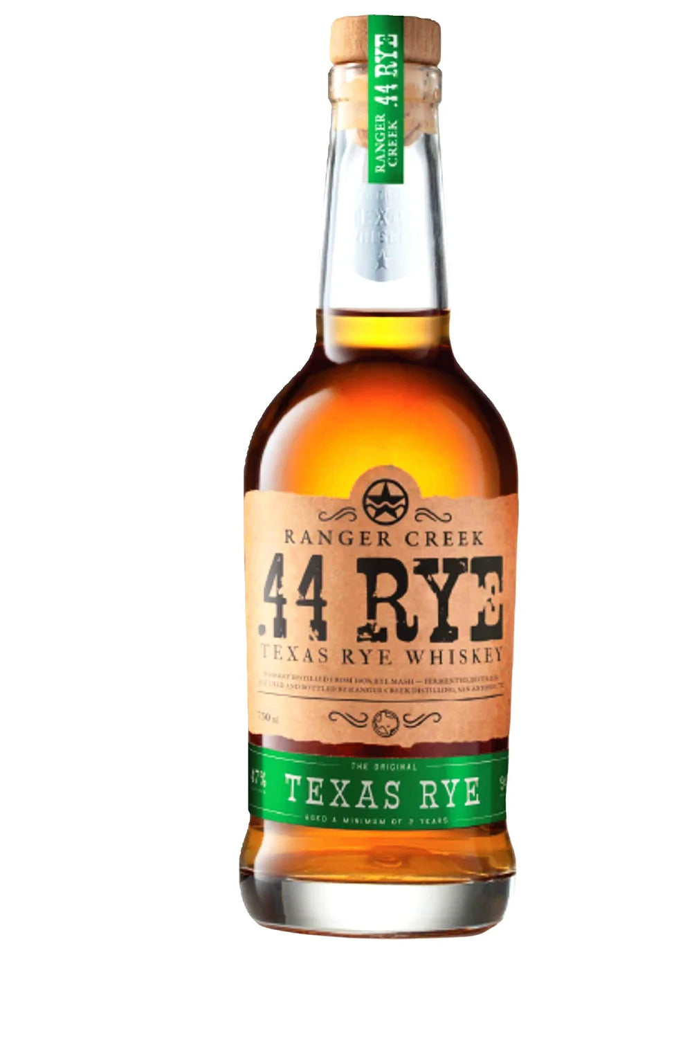 Three Rangers Rye Ranger Creek .36 Texas Rye Whiskey
