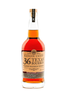 Ranger Creek .36 Texas Straight Bourbon Whiskey