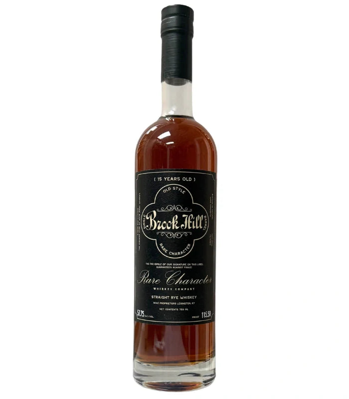 Rare Character Brook Hill 'Music City' 15 Year Rye
