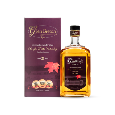 Glen Breton 21 Year Old Single Malt Whisky