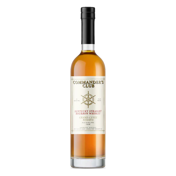 Rare Character Commander's Club Kentucky Straight Bourbon Whiskey
