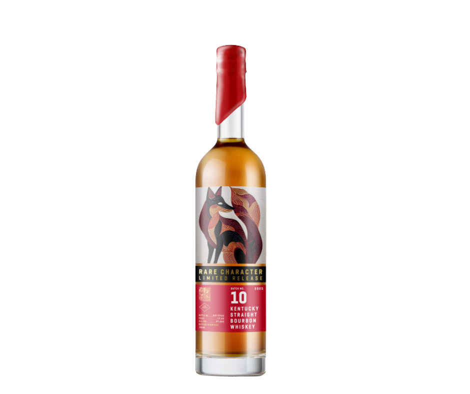 Rare Character Limited Edition Kentucky Straight Bourbon Whiskey Batch 10 2025 Release
