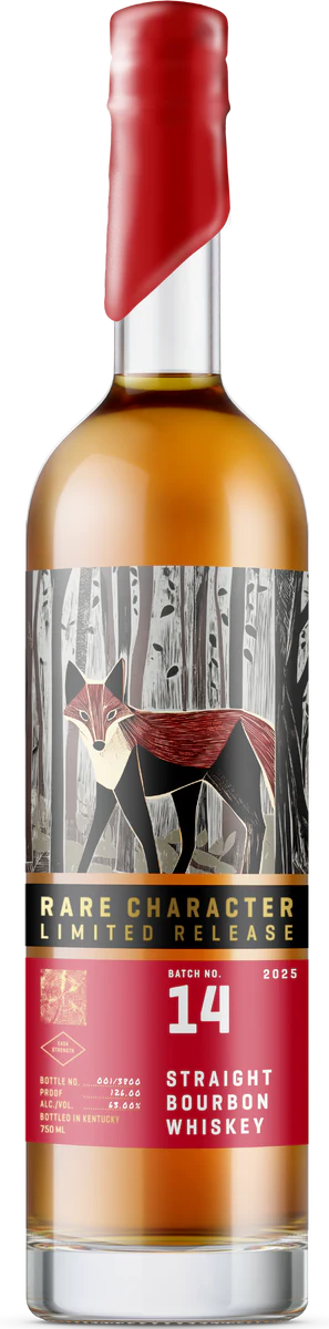 Rare Character Limited Release Straight Bourbon Whiskey 2025 Batch #14