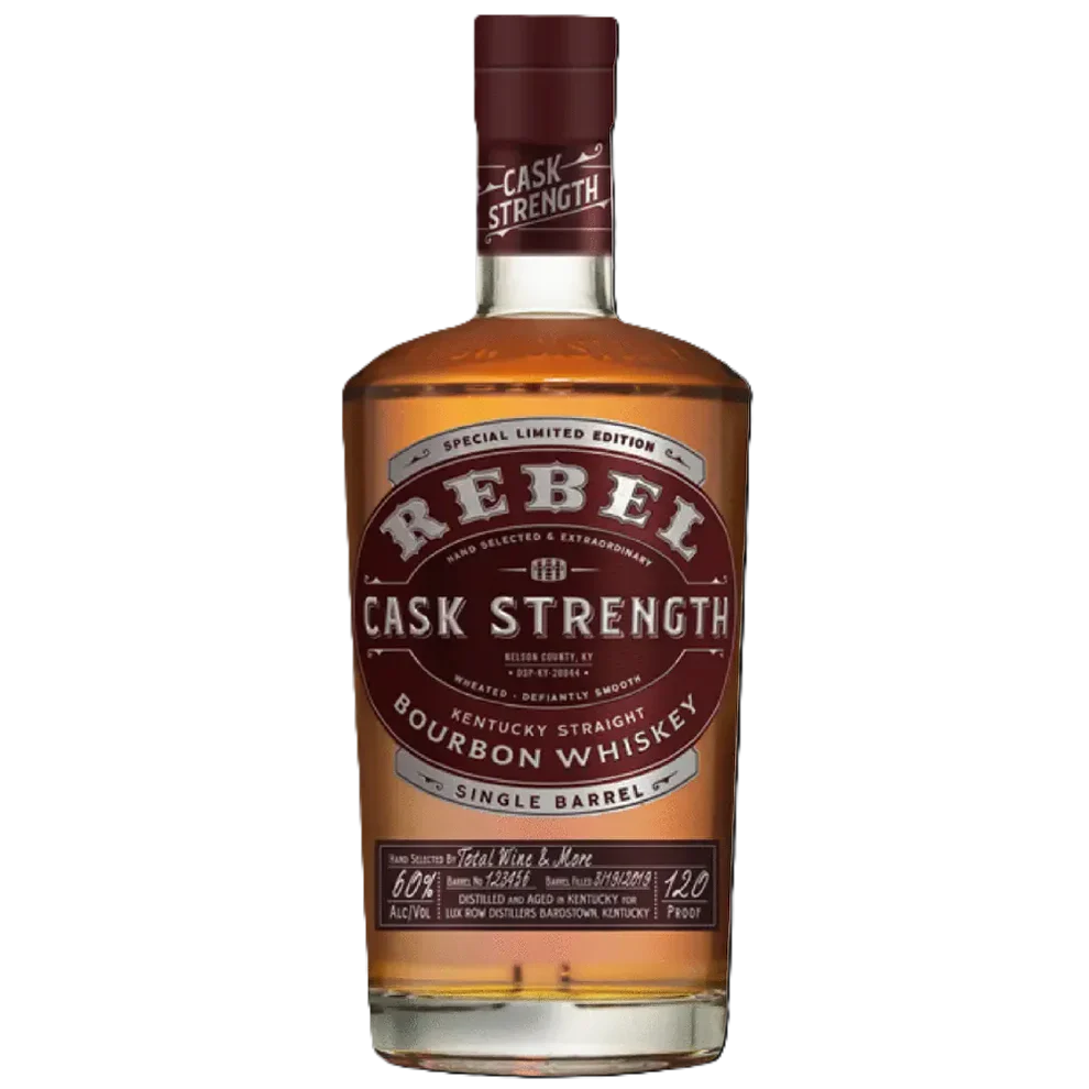 Rebel Single Barrel Cask Strength 