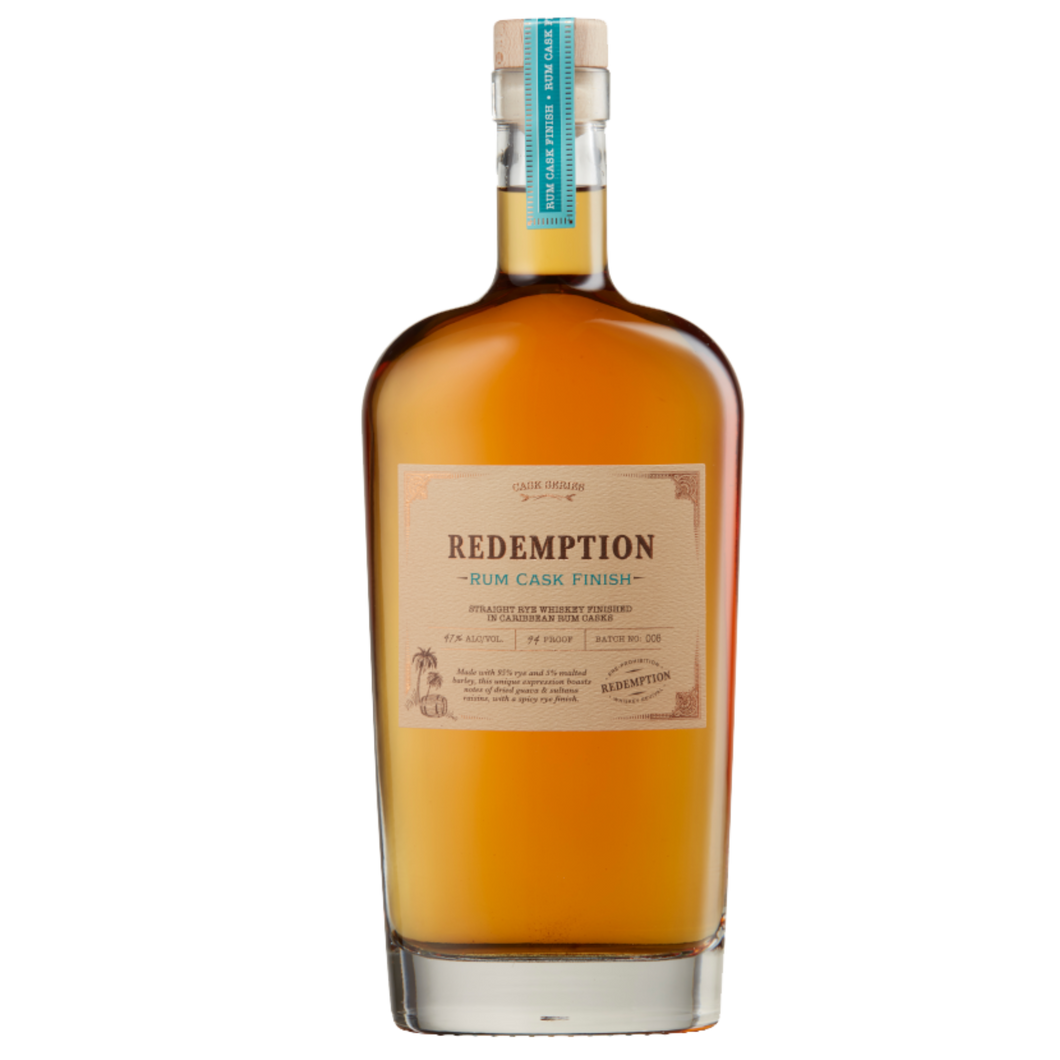 Redemption Rum Casks Finish