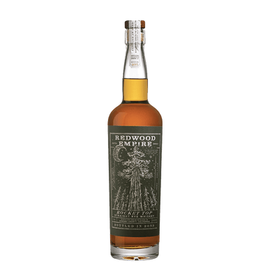 Redwood Empire Rocket Top Straight Rye Whiskey