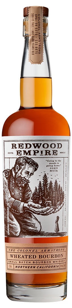 Redwood Empire Colonel Armstrong Wheated Bourbon
