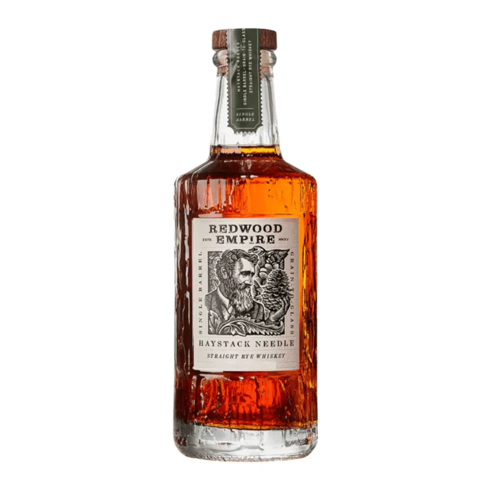 Redwood Empire Haystack Needle 8 Year Single Barrel Rye #2757