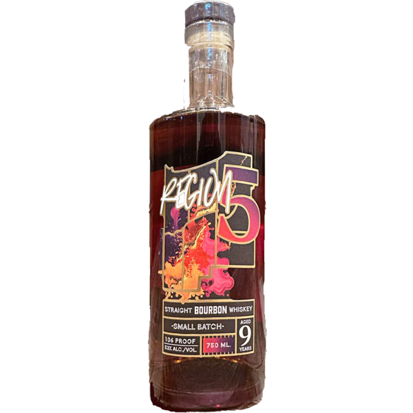 Region 5 Small Batch 9 Year Bourbon