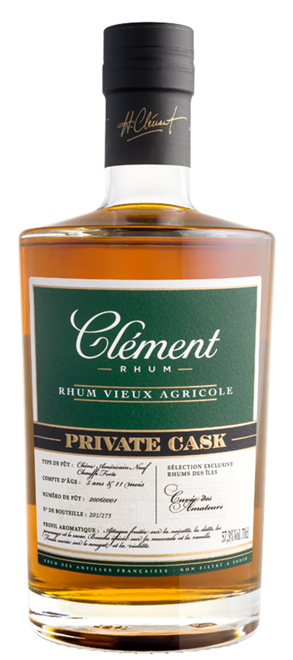 Rhum Clément 2015 Grappa Finish