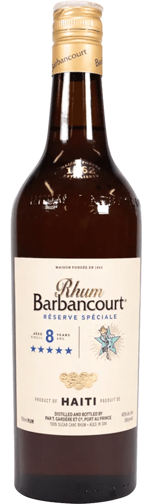 Rhum Barbancourt Five Star 8 Year