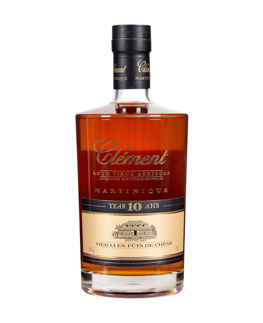 Rhum Clément 10 Year Rhum Vieux 750 ml