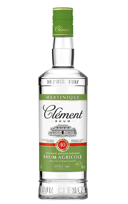 Rhum Clément Blanc Agricole 700 ml