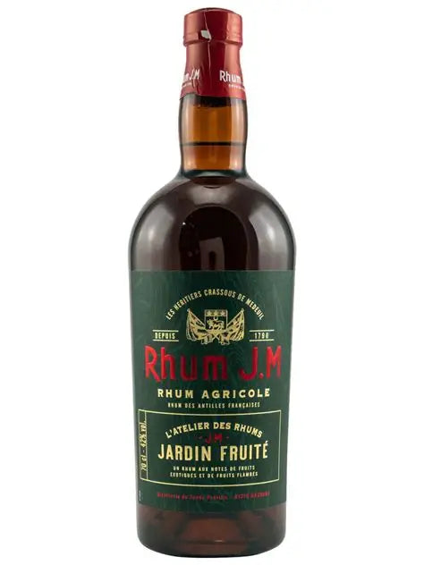 Rhum JM Atelier Jardin Fruité