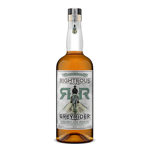 Righteous Road Craft Spirits GreyRider Straight Rye