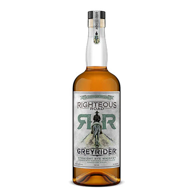 Righteous Road Craft Spirits GreyRider Straight Rye