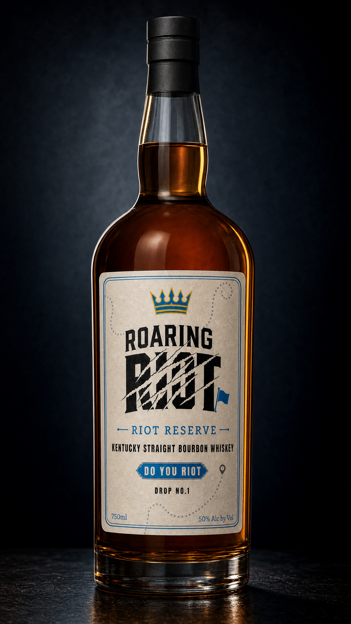 Roaring Riot Reserve Kentucky Straight Bourbon