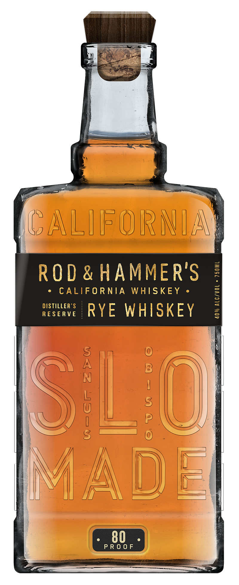 Rod & Hammer Distiller's Reserve Rye Whiskey