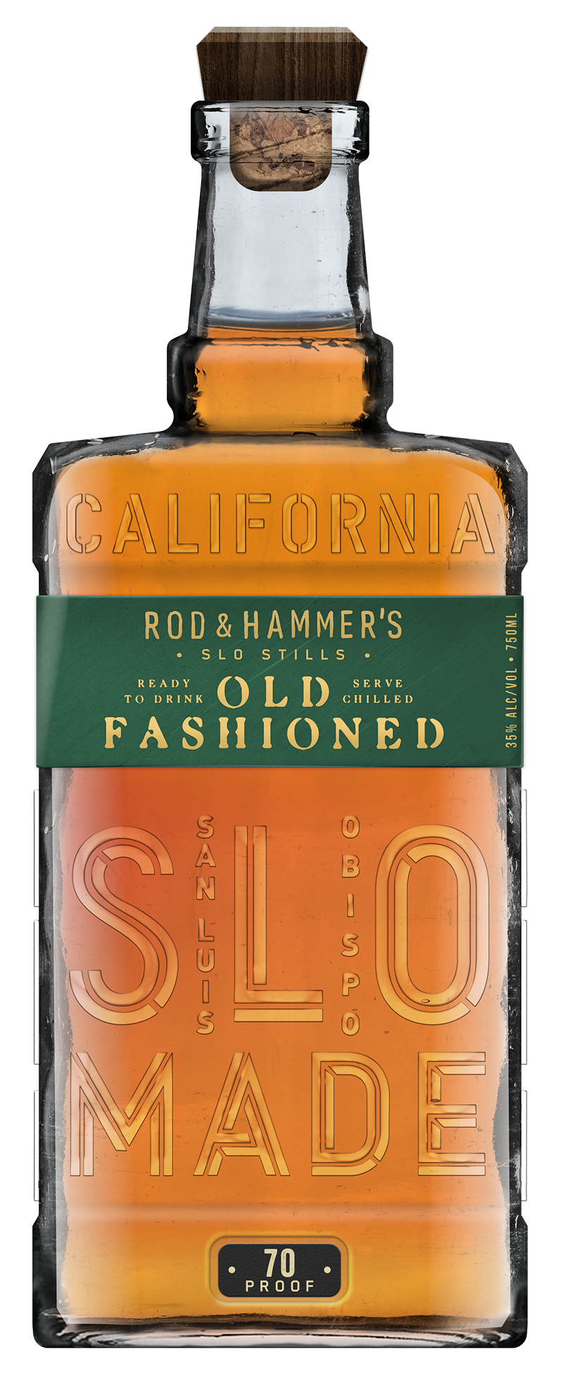 Rod & Hammer Old Fashioned