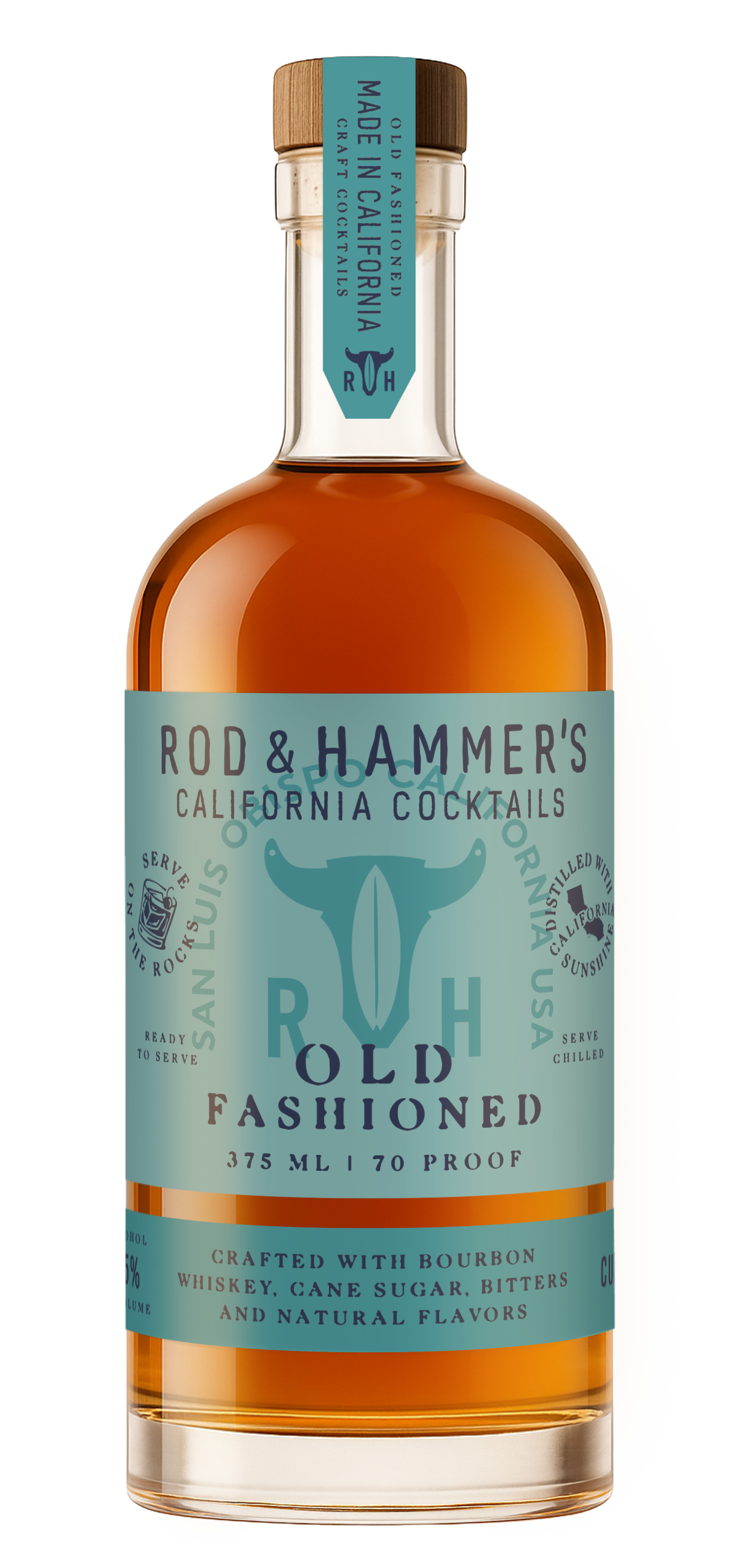 Rod & Hammer Old Fashioned