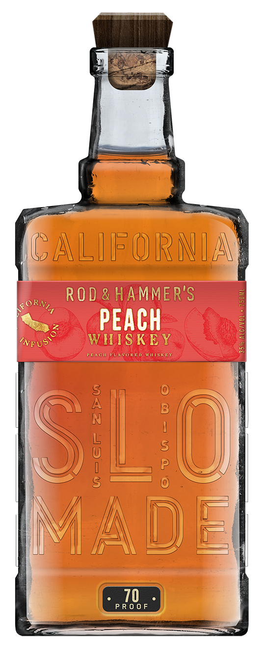 Rod & Hammer Peach Whiskey