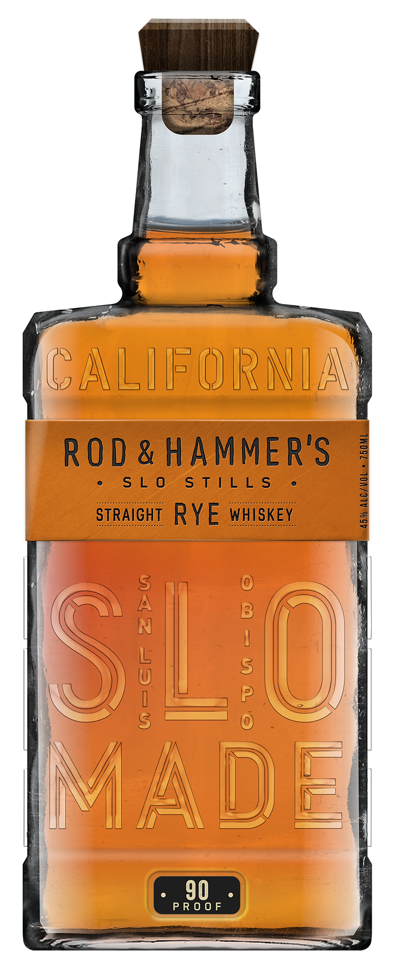 Rod & Hammer Slo Stills Rye Bourbon Whiskey