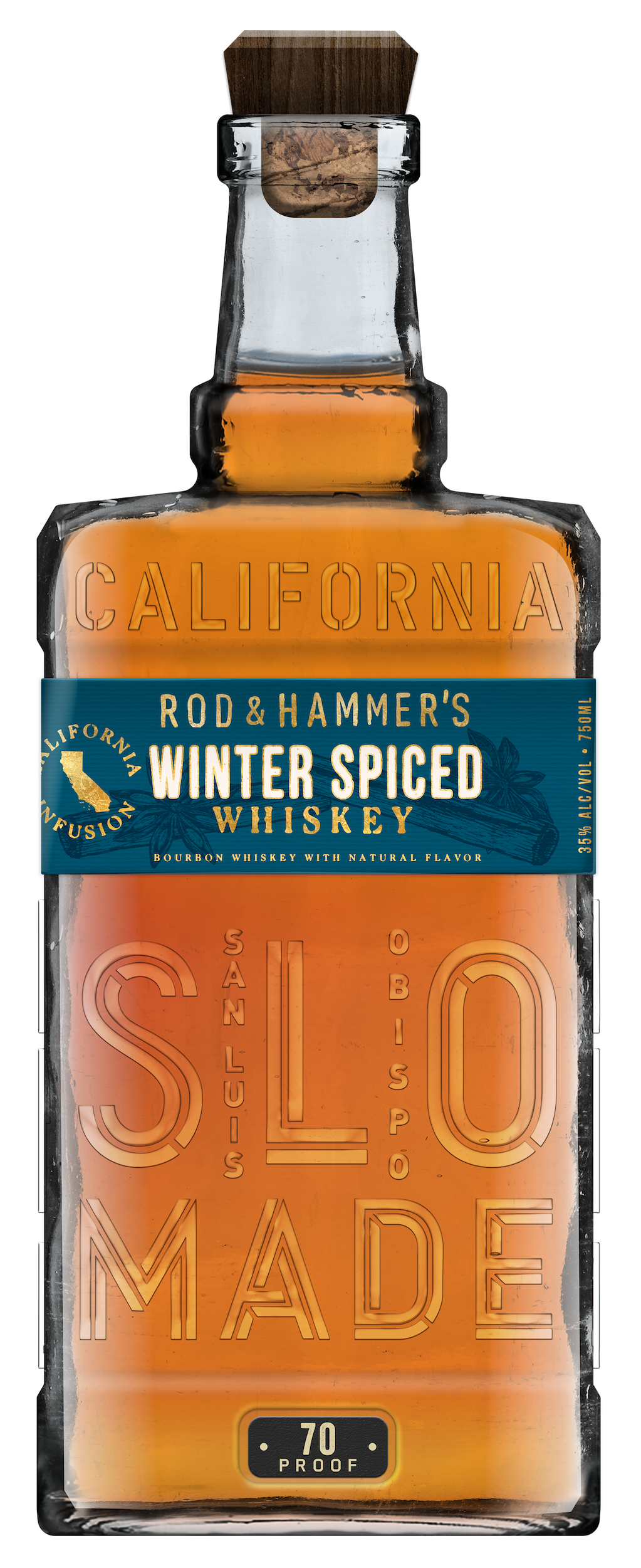 Rod & Hammer Winter Spiced Whiskey