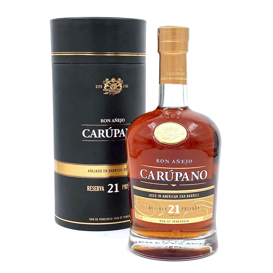 Ron Carupano Anejo Reserva Privada 21 Year