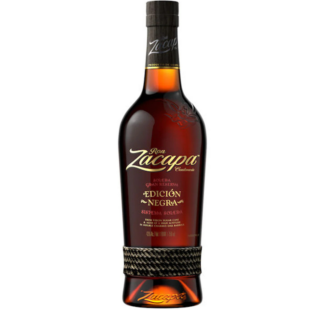 Ron Zacapa Rum Edicion Negra 750 ml