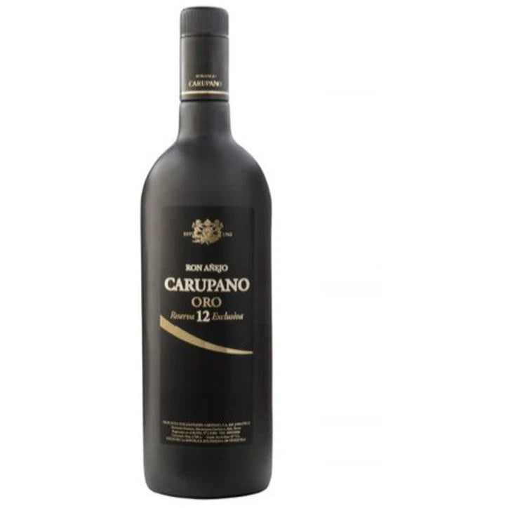 Ron Añejo Carúpano Reserva 12 Exclusiva Rum