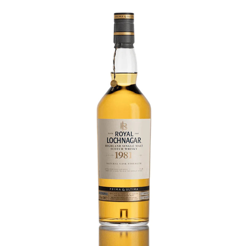 Royal Lochnagar 40 Year Old 1981 Prima & Ultima Islay Single Malt Scotch Whisky